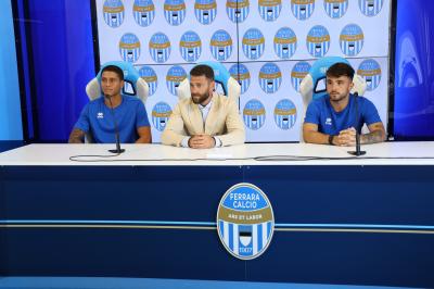 PRESENTAZIONE GIOCATORI ARS ET LABOR I GRUPPO