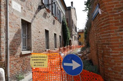 SITUAZIONE CROLLO MURO VIA MELLONE