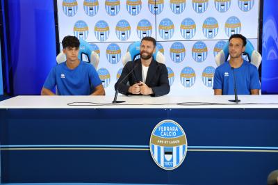 PRESENTAZIONE GIOCATORI ARS ET LABOR II GRUPPO