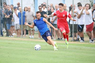 ARS ET LABOR VS GRANAMICA - AMICHEVOLE PRECAMPIONATO