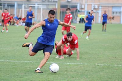 ARS ET LABOR VS GRANAMICA - AMICHEVOLE PRECAMPIONATO