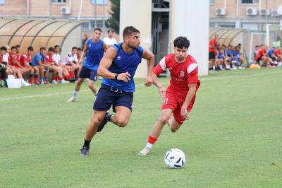 ARS ET LABOR VS GRANAMICA - AMICHEVOLE PRECAMPIONATO