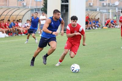 ARS ET LABOR VS GRANAMICA - AMICHEVOLE PRECAMPIONATO