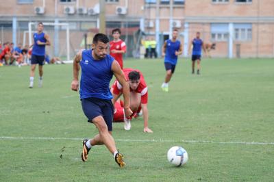 ARS ET LABOR VS GRANAMICA - AMICHEVOLE PRECAMPIONATO