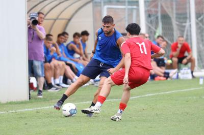 ARS ET LABOR VS GRANAMICA - AMICHEVOLE PRECAMPIONATO