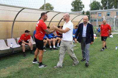 ARS ET LABOR VS GRANAMICA - AMICHEVOLE PRECAMPIONATO