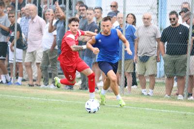 ARS ET LABOR VS GRANAMICA - AMICHEVOLE PRECAMPIONATO
