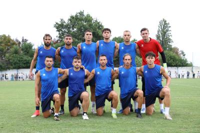ARS ET LABOR VS GRANAMICA - AMICHEVOLE PRECAMPIONATO