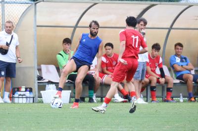 ARS ET LABOR VS GRANAMICA - AMICHEVOLE PRECAMPIONATO