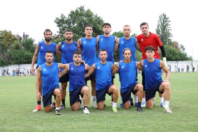 ARS ET LABOR VS GRANAMICA - AMICHEVOLE PRECAMPIONATO
