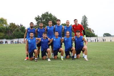 ARS ET LABOR VS GRANAMICA - AMICHEVOLE PRECAMPIONATO