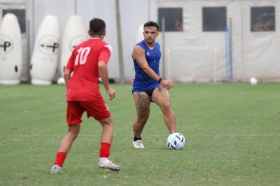 ARS ET LABOR VS GRANAMICA - AMICHEVOLE PRECAMPIONATO