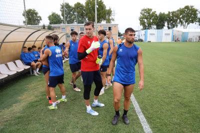 ARS ET LABOR VS GRANAMICA - AMICHEVOLE PRECAMPIONATO
