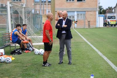 ARS ET LABOR VS GRANAMICA - AMICHEVOLE PRECAMPIONATO
