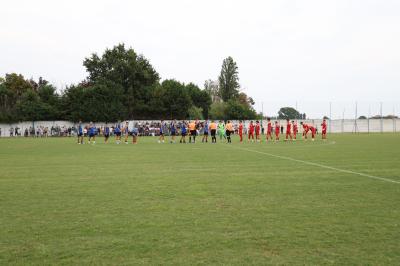 ARS ET LABOR VS GRANAMICA - AMICHEVOLE PRECAMPIONATO