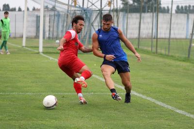 ARS ET LABOR VS GRANAMICA - AMICHEVOLE PRECAMPIONATO