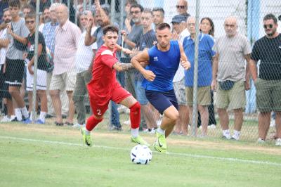 ARS ET LABOR VS GRANAMICA - AMICHEVOLE PRECAMPIONATO