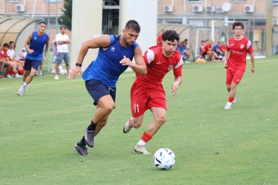 ARS ET LABOR VS GRANAMICA - AMICHEVOLE PRECAMPIONATO