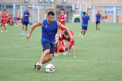 ARS ET LABOR VS GRANAMICA - AMICHEVOLE PRECAMPIONATO