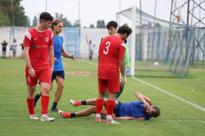 ARS ET LABOR VS GRANAMICA - AMICHEVOLE PRECAMPIONATO