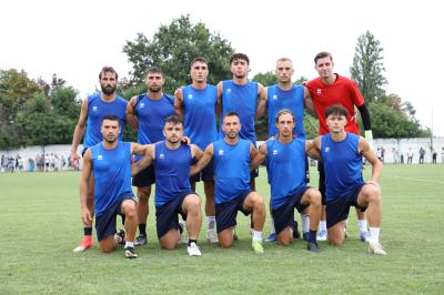 ARS ET LABOR VS GRANAMICA - AMICHEVOLE PRECAMPIONATO