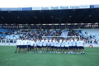 PRESENTAZIONE GIOCATORI ARS ET LABOR AL PAOLO MAZZA