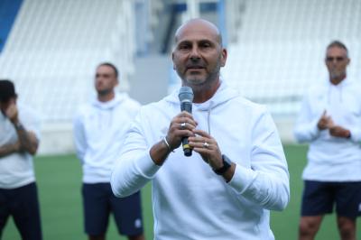 PRESENTAZIONE GIOCATORI ARS ET LABOR AL PAOLO MAZZA