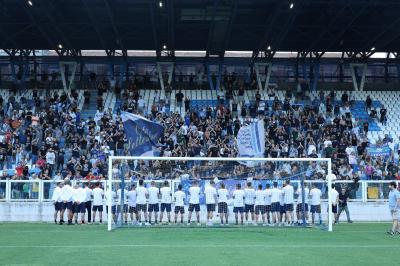 PRESENTAZIONE GIOCATORI ARS ET LABOR AL PAOLO MAZZA