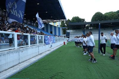 PRESENTAZIONE GIOCATORI ARS ET LABOR AL PAOLO MAZZA