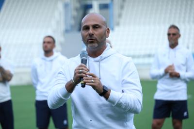 PRESENTAZIONE GIOCATORI ARS ET LABOR AL PAOLO MAZZA