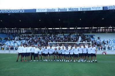 PRESENTAZIONE GIOCATORI ARS ET LABOR AL PAOLO MAZZA