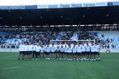 PRESENTAZIONE GIOCATORI ARS ET LABOR AL PAOLO MAZZA