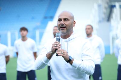 PRESENTAZIONE GIOCATORI ARS ET LABOR AL PAOLO MAZZA