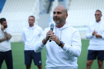 PRESENTAZIONE GIOCATORI ARS ET LABOR AL PAOLO MAZZA