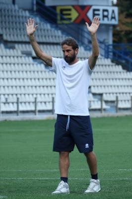 PRESENTAZIONE GIOCATORI ARS ET LABOR AL PAOLO MAZZA
