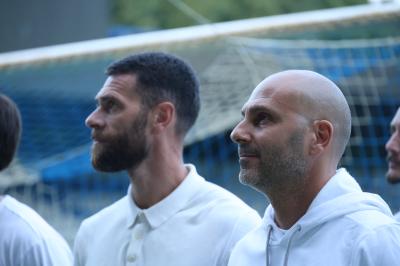 PRESENTAZIONE GIOCATORI ARS ET LABOR AL PAOLO MAZZA