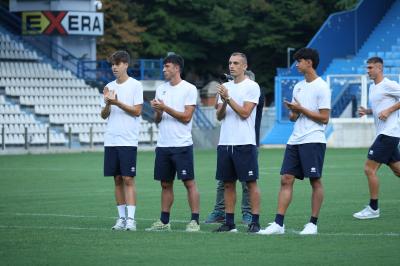 PRESENTAZIONE GIOCATORI ARS ET LABOR AL PAOLO MAZZA