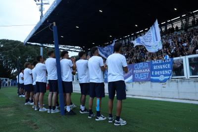 PRESENTAZIONE GIOCATORI ARS ET LABOR AL PAOLO MAZZA