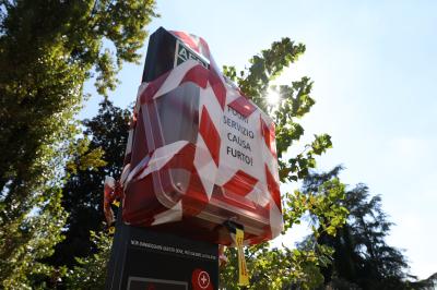 FURTO DEFIBRILLATORE PORTA DEGLI ANGELI