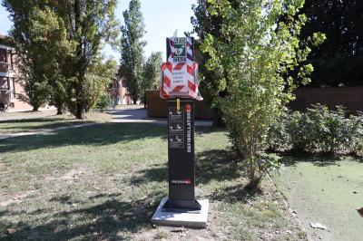FURTO DEFIBRILLATORE PORTA DEGLI ANGELI
