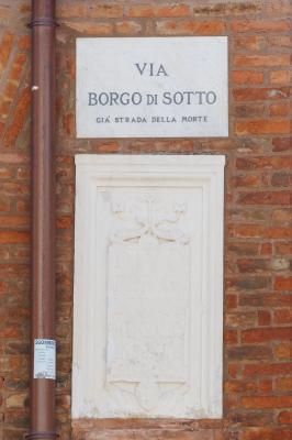 VIA BORGO DI SOTTO CENTRO STORICO
