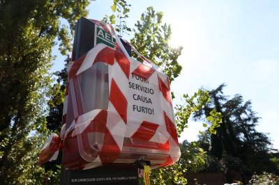 FURTO DEFIBRILLATORE PORTA DEGLI ANGELI