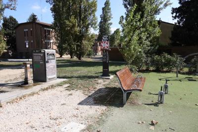 FURTO DEFIBRILLATORE PORTA DEGLI ANGELI