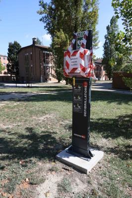 FURTO DEFIBRILLATORE PORTA DEGLI ANGELI