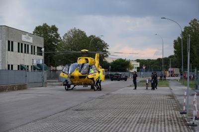 INCIDENTE SUL LAVORO CARROZZERIA MODERNA ARGENTA