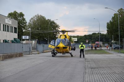 INCIDENTE SUL LAVORO CARROZZERIA MODERNA ARGENTA