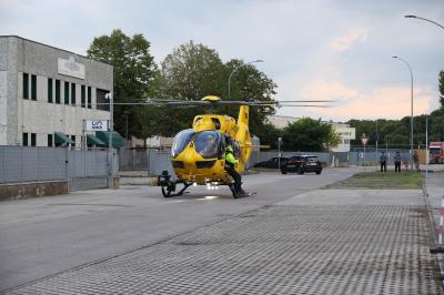 INCIDENTE SUL LAVORO CARROZZERIA MODERNA ARGENTA