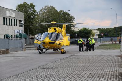INCIDENTE SUL LAVORO CARROZZERIA MODERNA ARGENTA