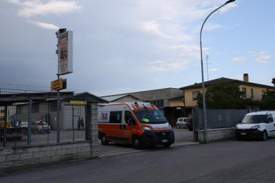 INCIDENTE SUL LAVORO CARROZZERIA MODERNA ARGENTA
