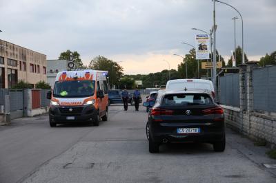 INCIDENTE SUL LAVORO CARROZZERIA MODERNA ARGENTA